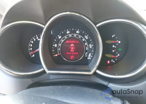 2013 Kia Rio Sx from USA, damaged, VIN KNADN5A33D6172418